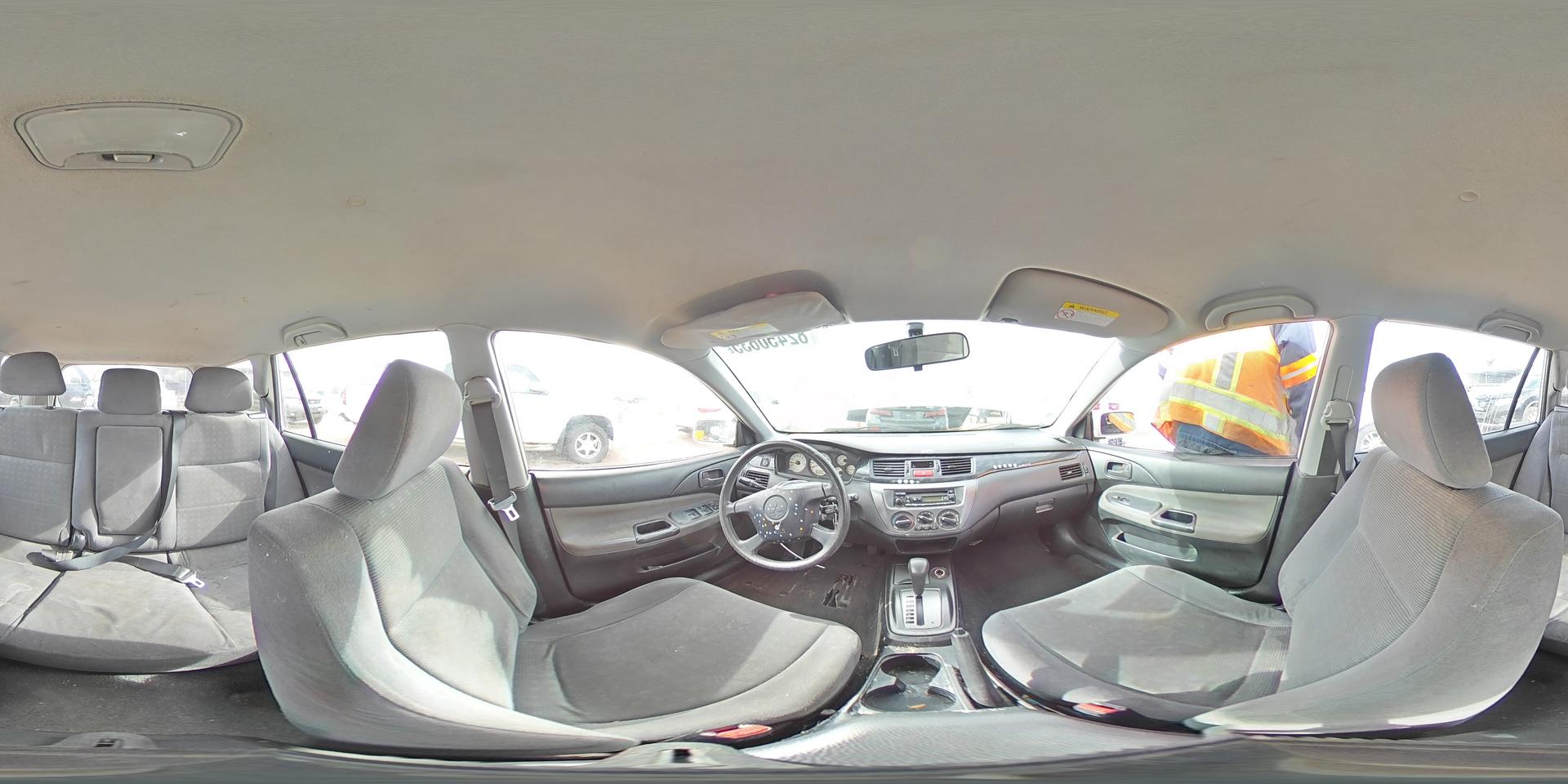 2004 MITSUBISHI LANCER