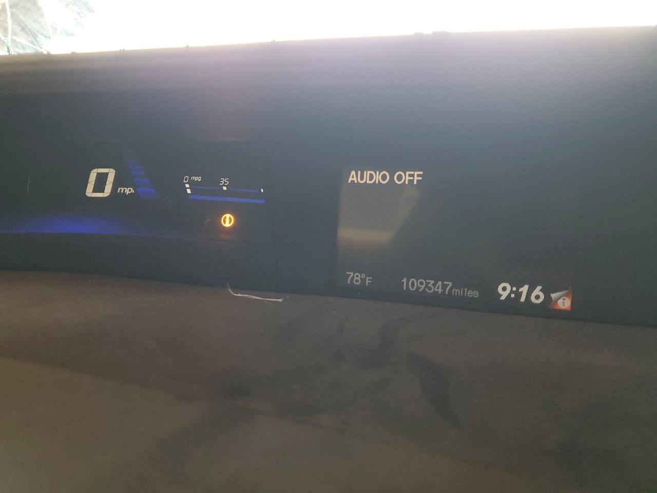 2014 HONDA CIVIC