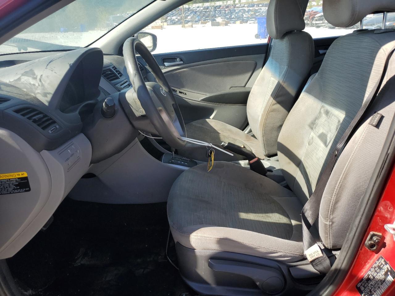 2016 HYUNDAI ACCENT