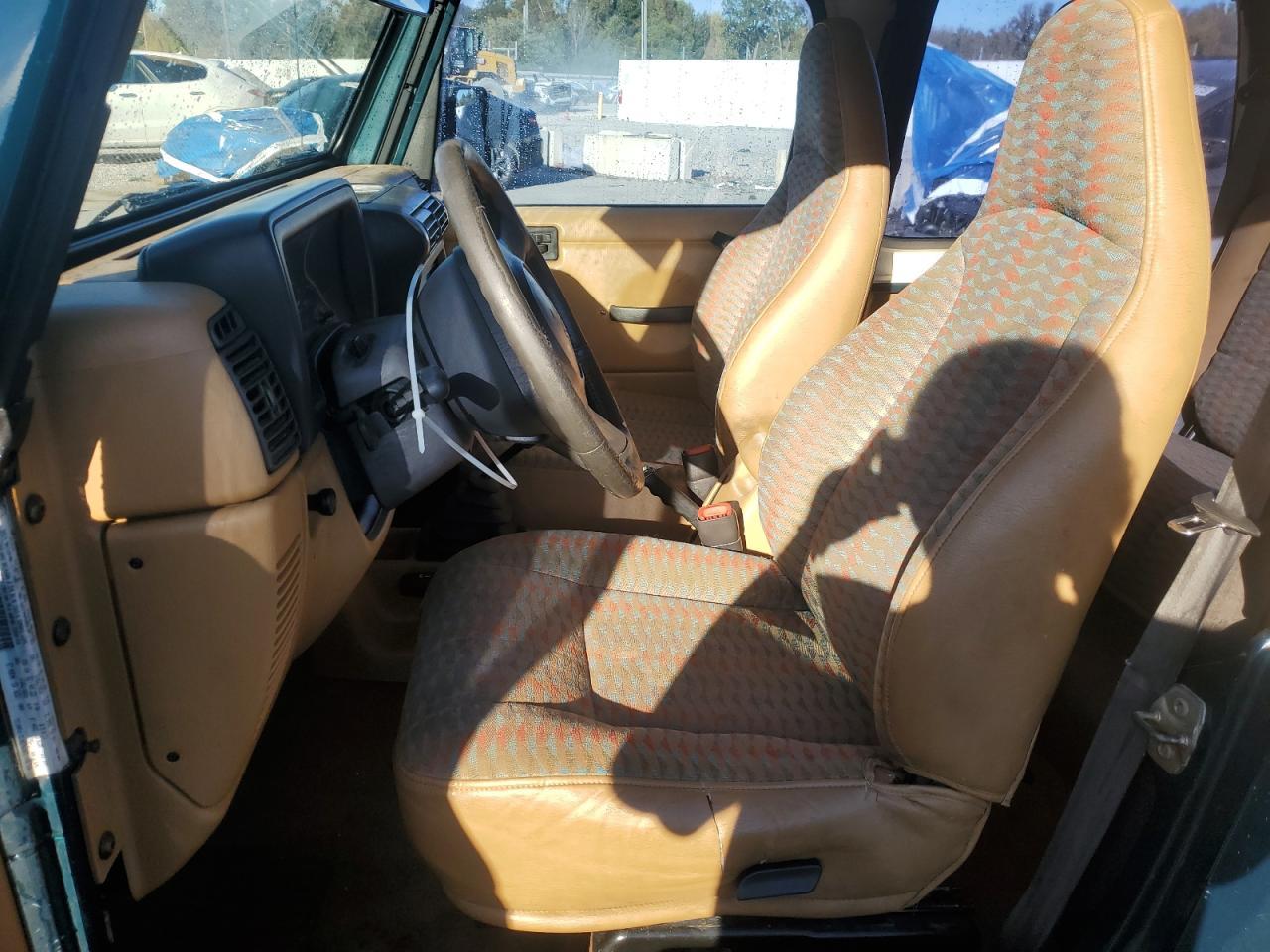 1997 JEEP WRANGLER
