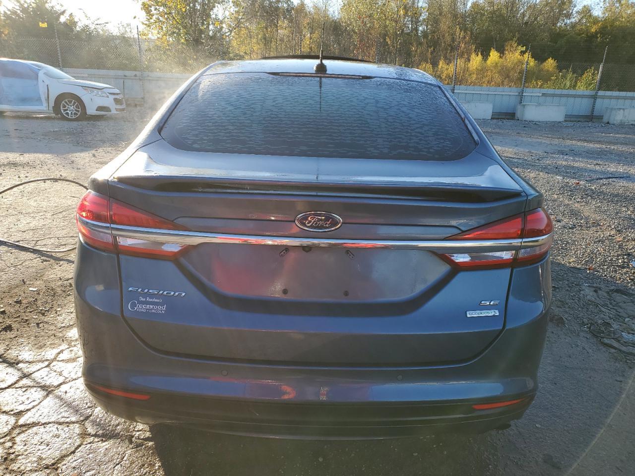2018 FORD FUSION