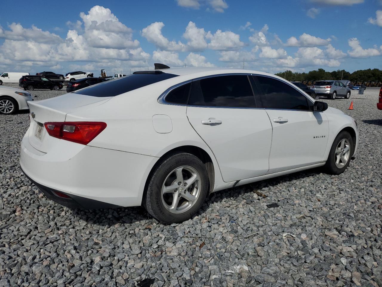 2018 CHEVROLET MALIBU