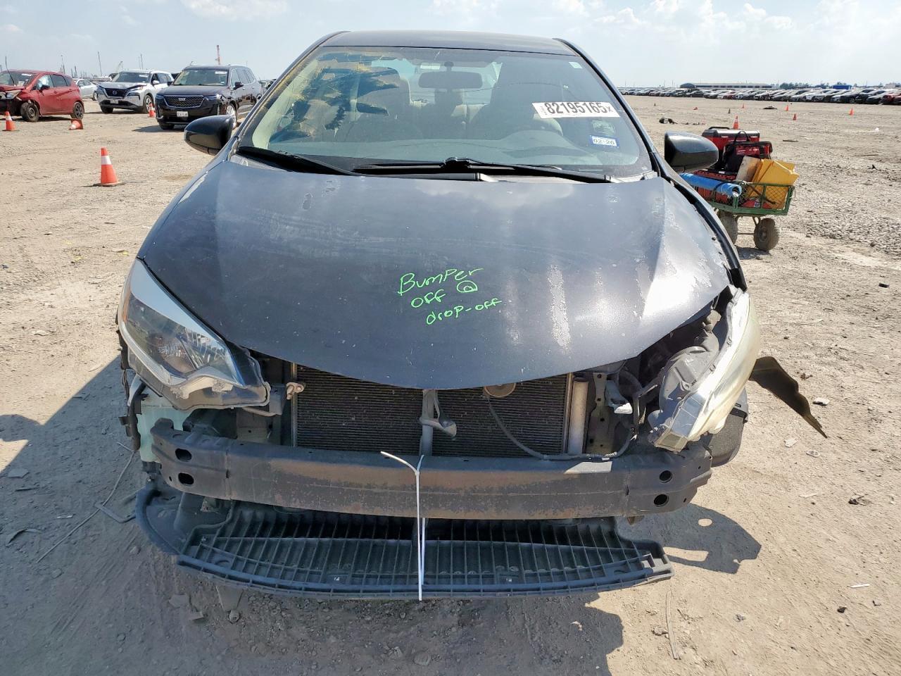 2016 TOYOTA COROLLA