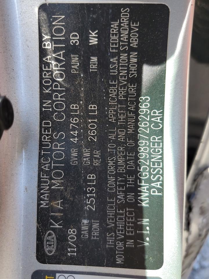 2009 KIA RONDO