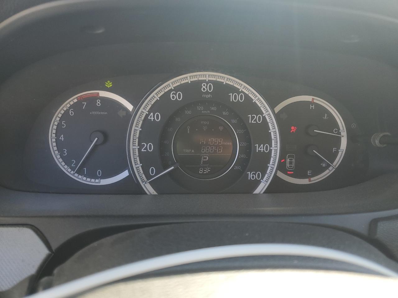 2013 HONDA ACCORD