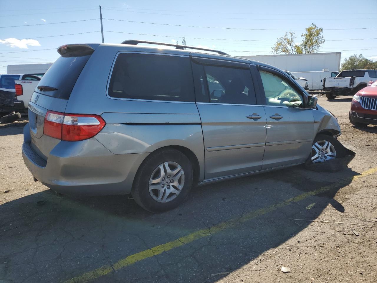 2007 HONDA ODYSSEY
