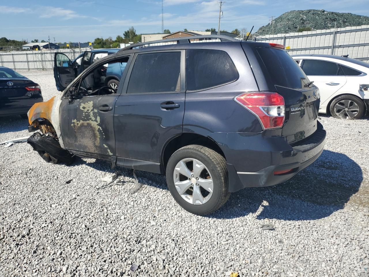 2014 SUBARU FORESTER