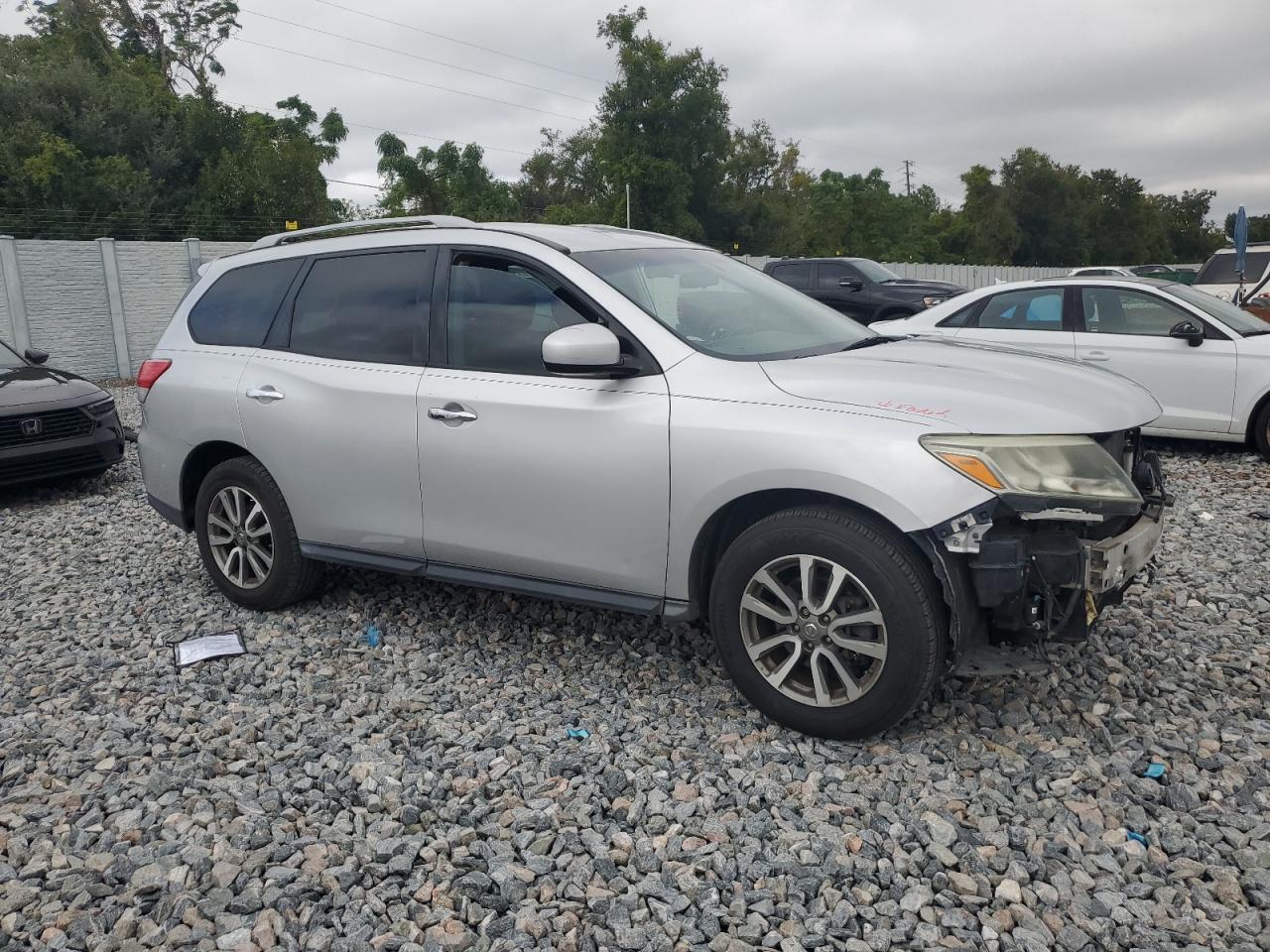 2013 NISSAN PATHFINDER