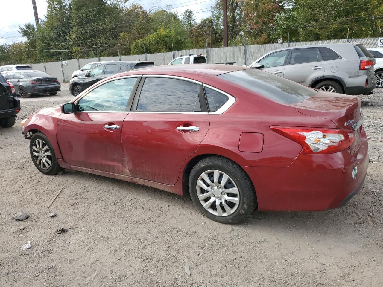 2017 NISSAN ALTIMA