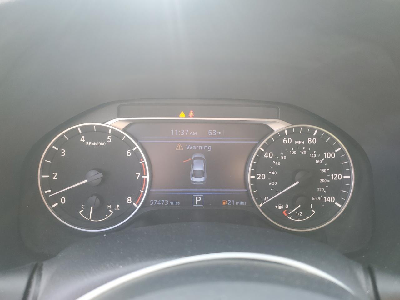 2021 NISSAN ALTIMA