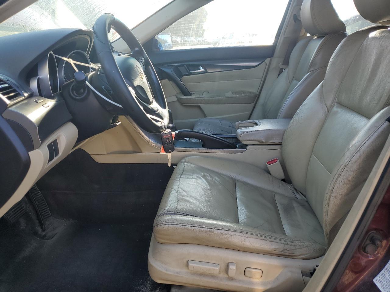 2012 ACURA TL