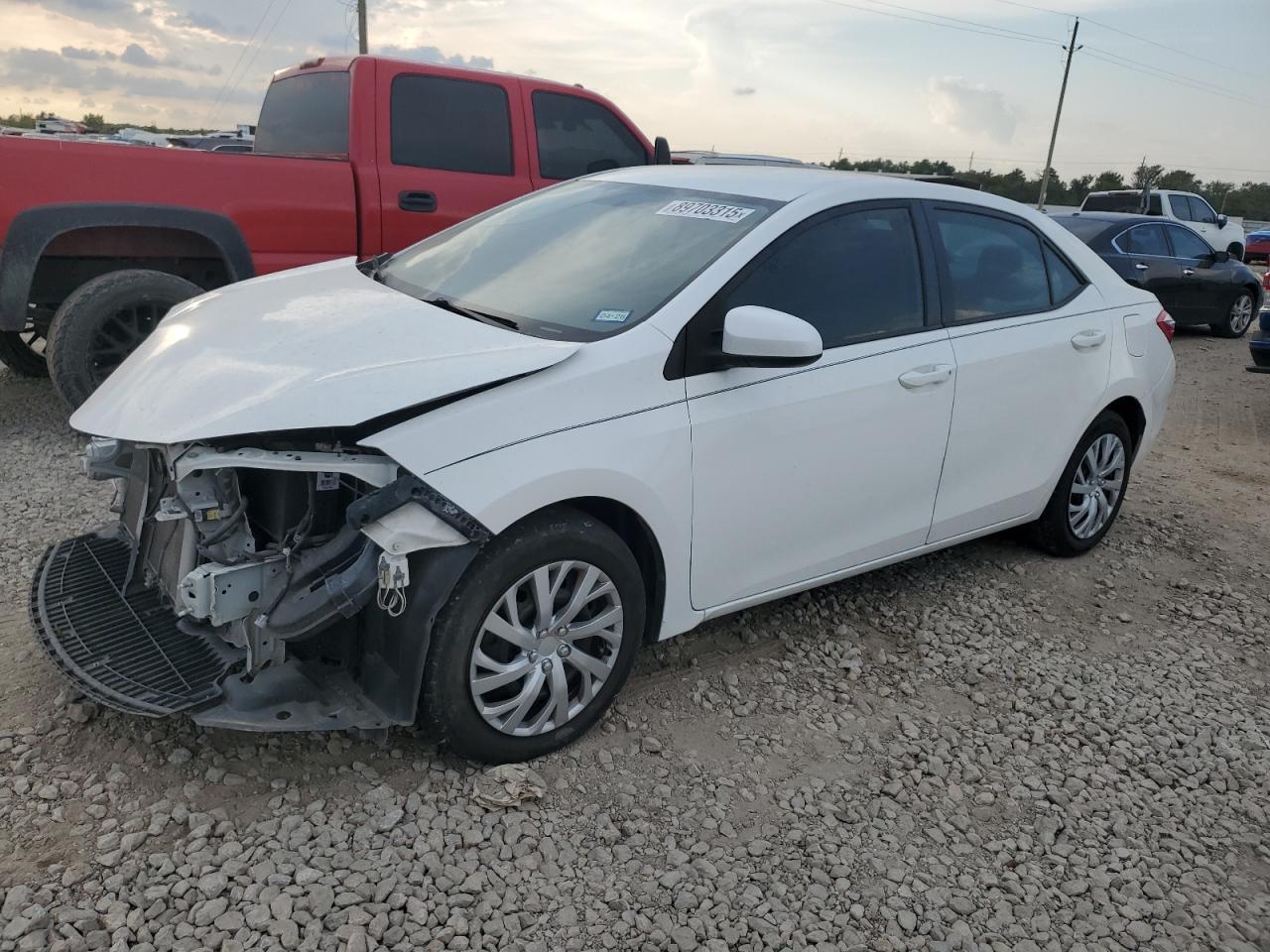 2015 TOYOTA COROLLA