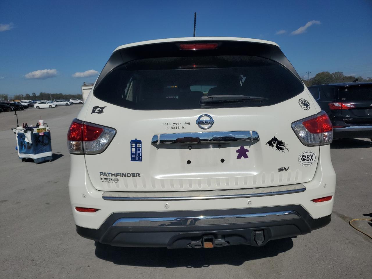 2016 NISSAN PATHFINDER