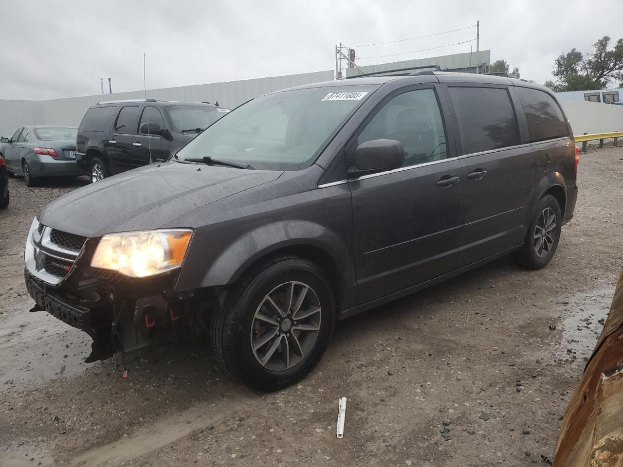 2017 DODGE GRAND CARAVAN