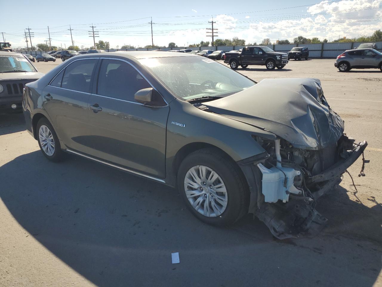 2012 TOYOTA CAMRY