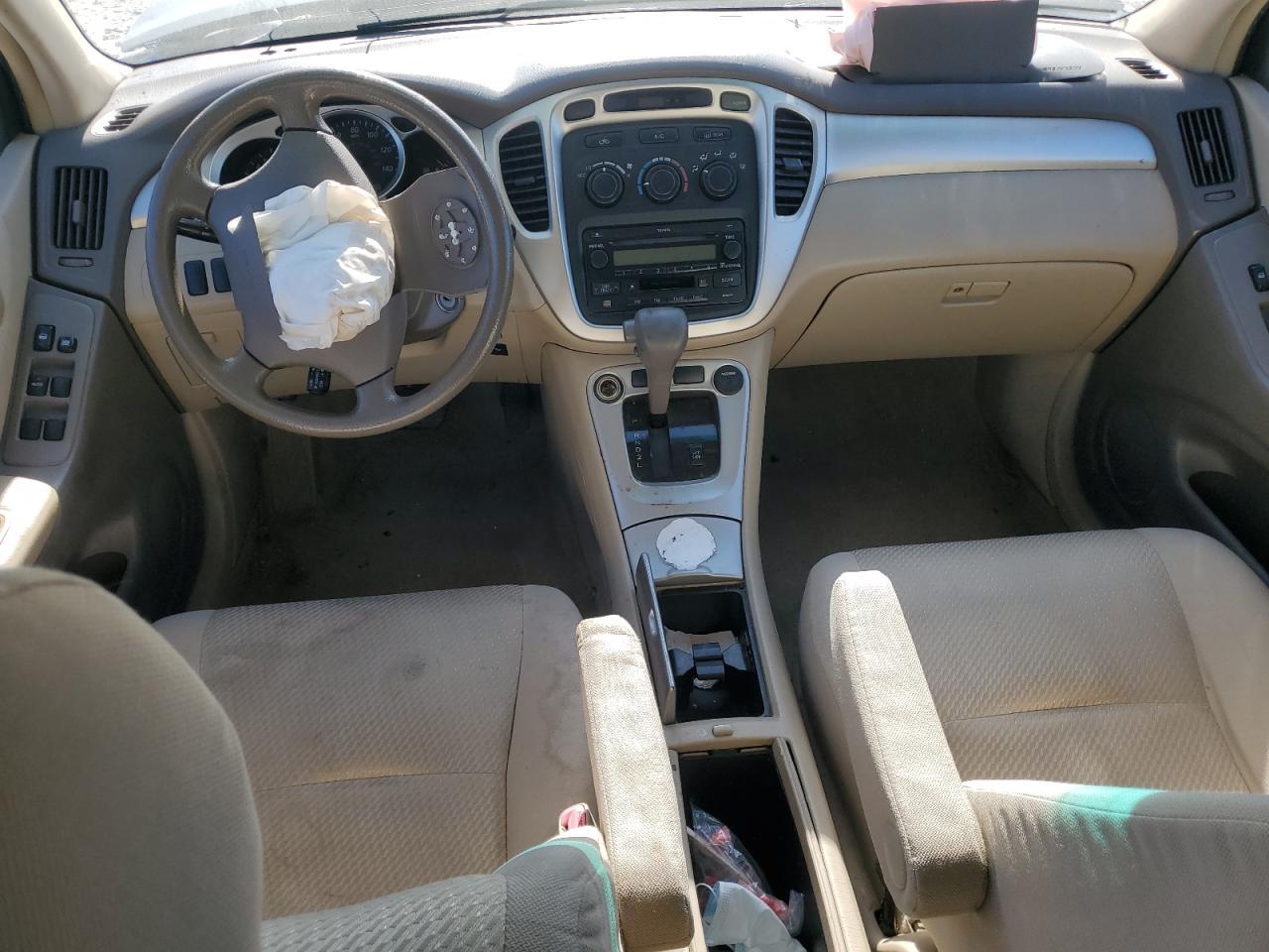 2004 TOYOTA HIGHLANDER