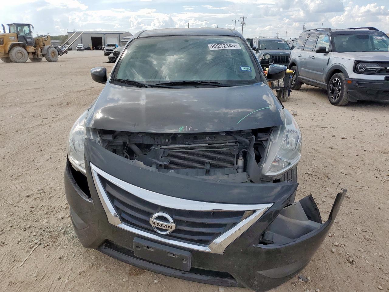2019 NISSAN VERSA