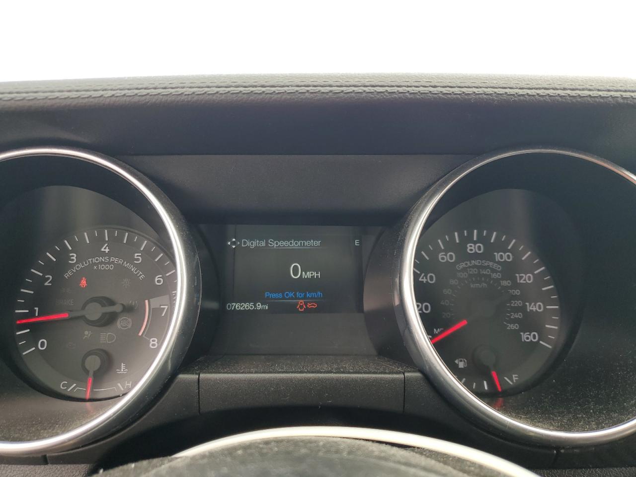2019 FORD MUSTANG