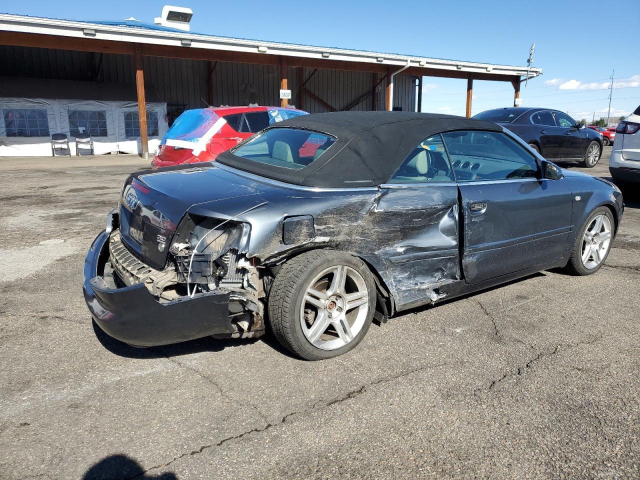 2005 AUDI A4 Quattro
