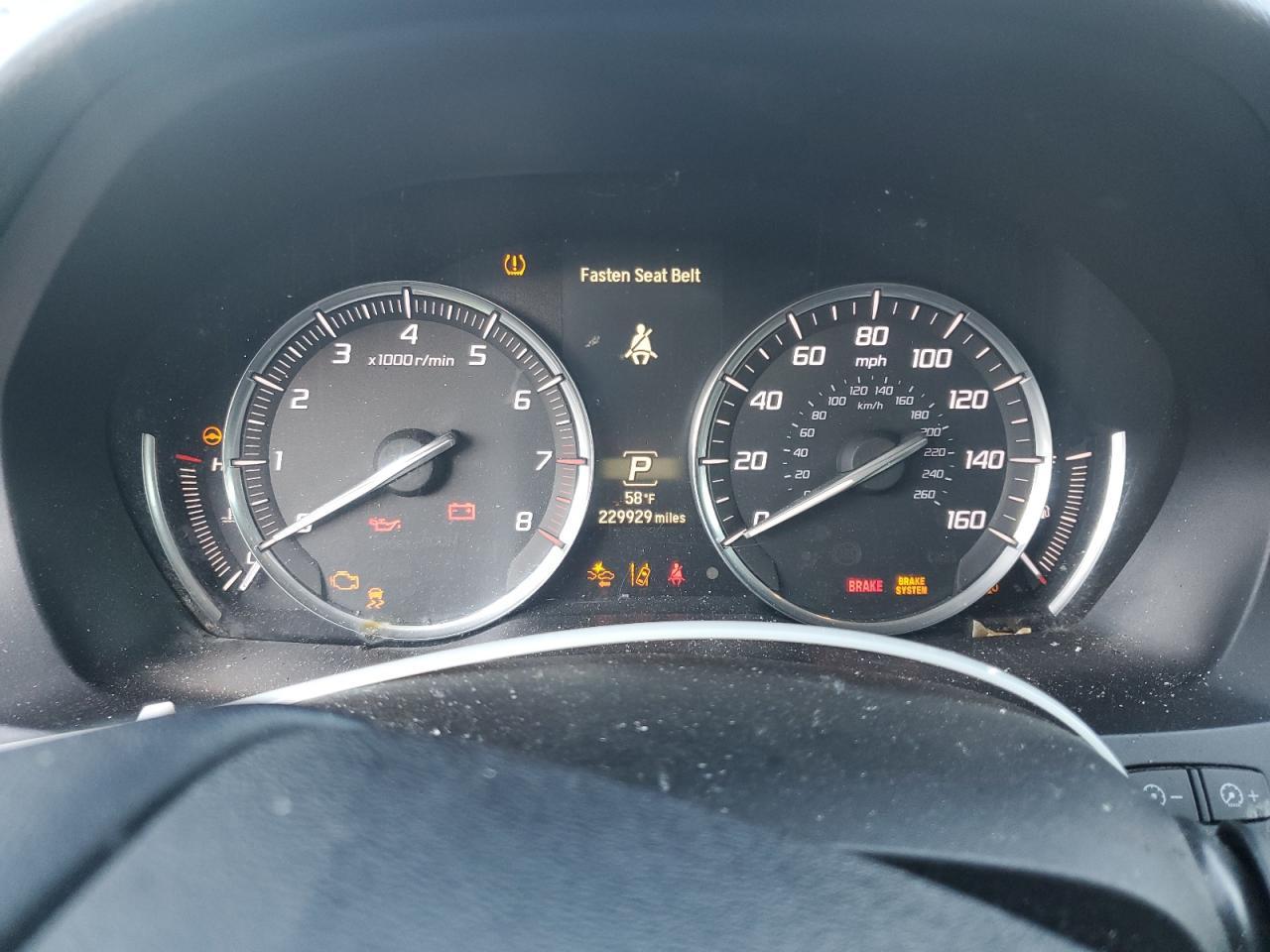 2016 ACURA MDX