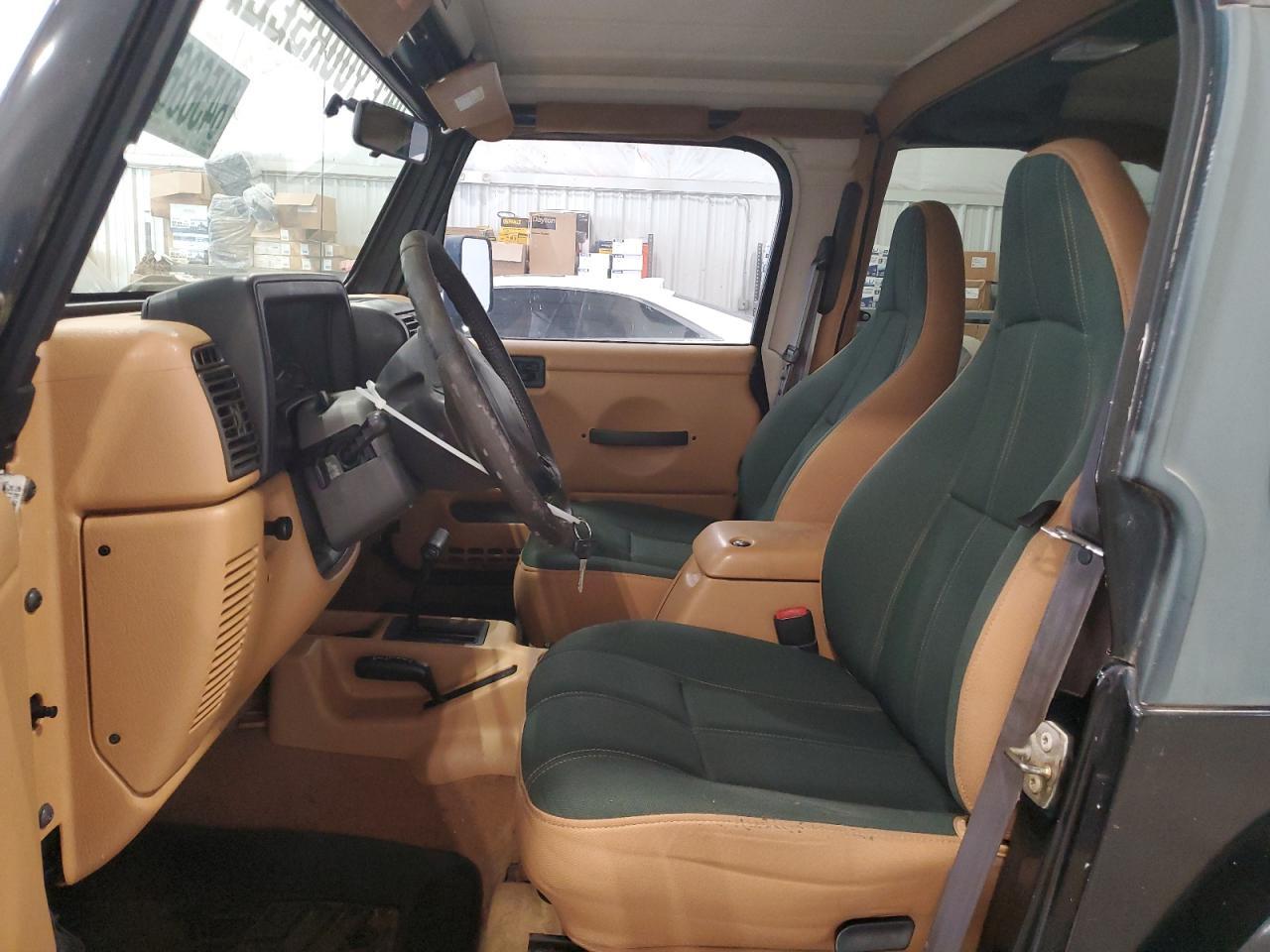 1998 JEEP WRANGLER