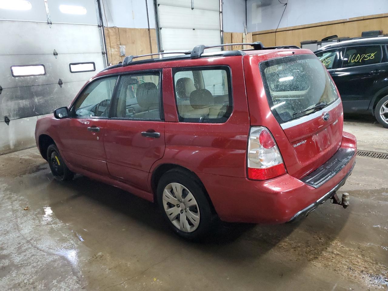2008 SUBARU FORESTER