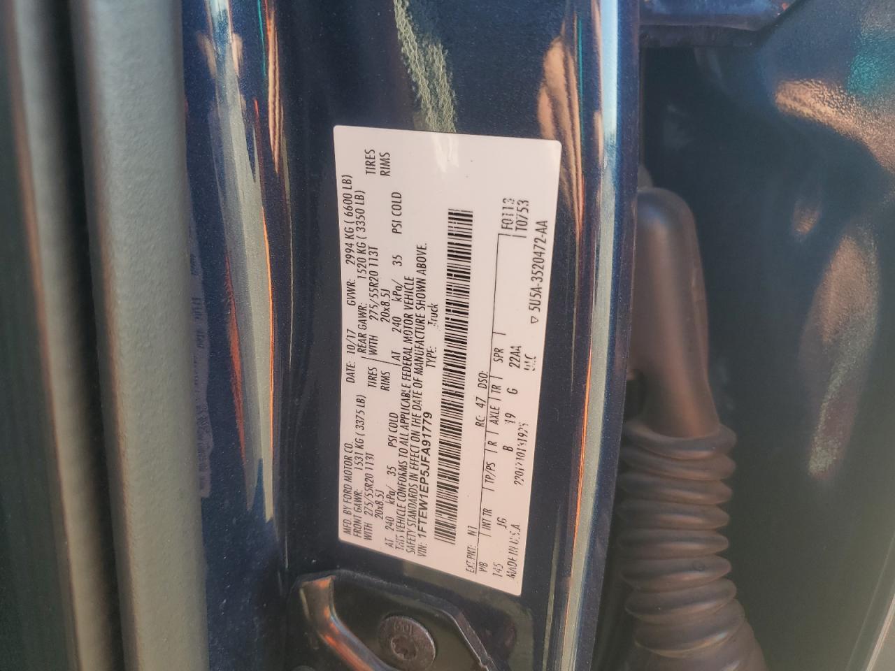 2018 FORD F-150