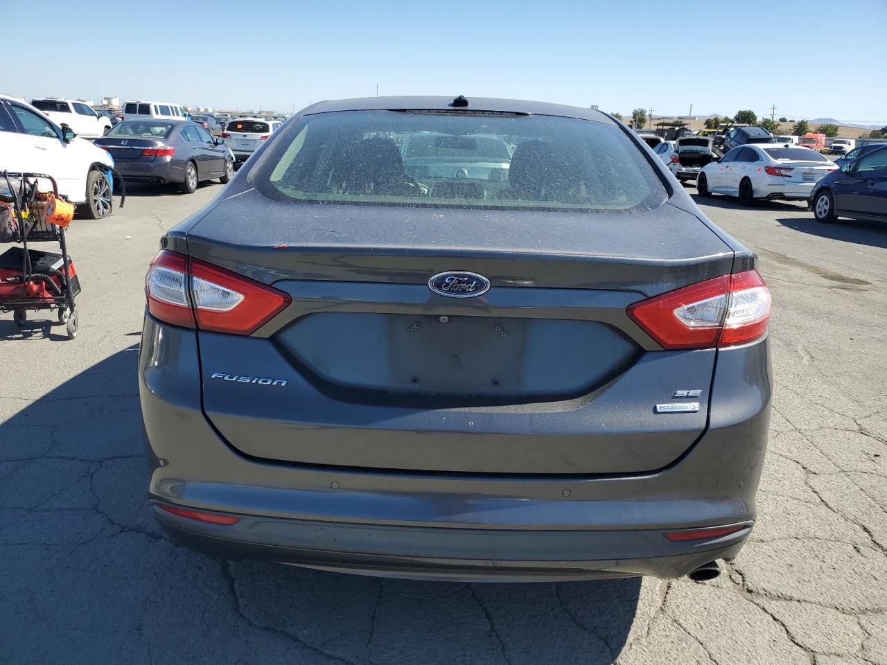 2015 FORD FUSION