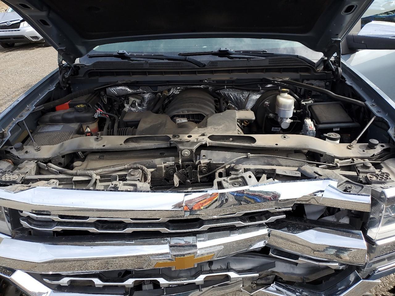 2016 CHEVROLET SILVERADO 1500