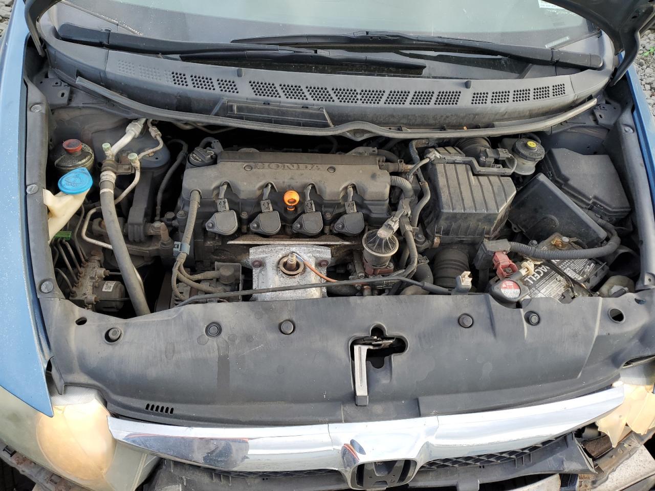 2011 HONDA CIVIC