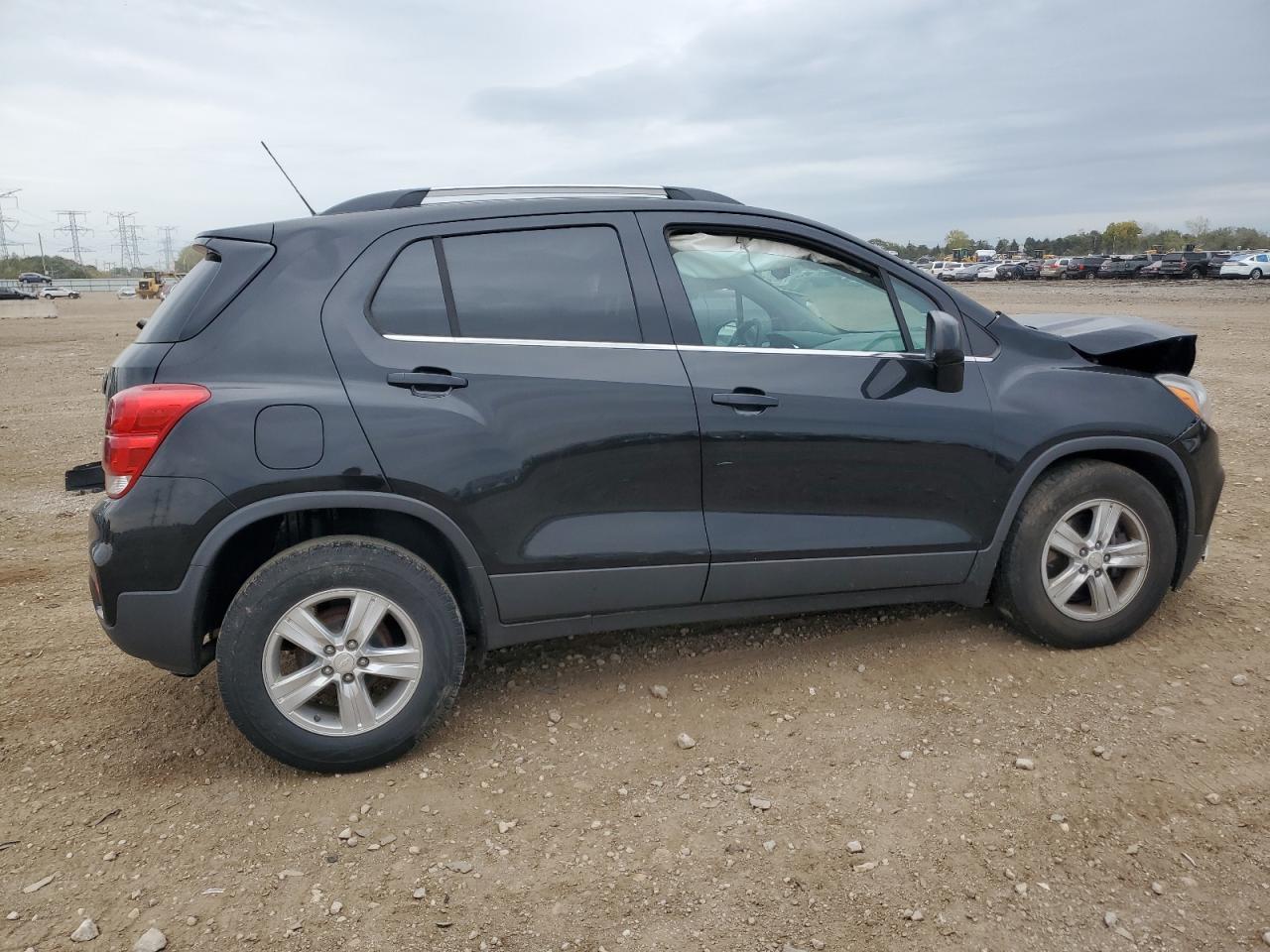 2017 CHEVROLET TRAX