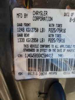 1999 JEEP Grand Cherokee