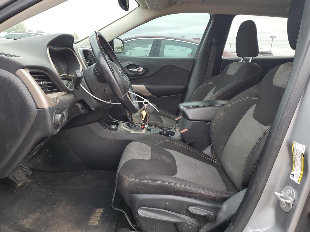 2017 JEEP CHEROKEE