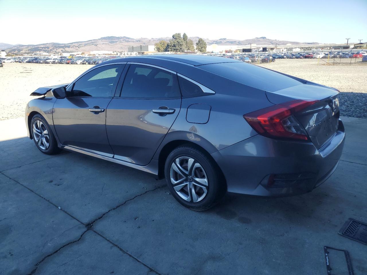 2016 HONDA CIVIC
