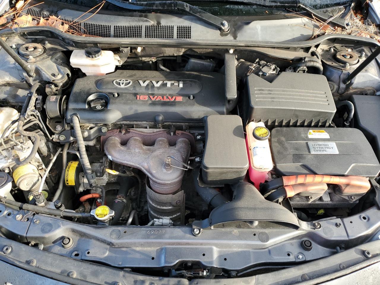 2009 TOYOTA CAMRY
