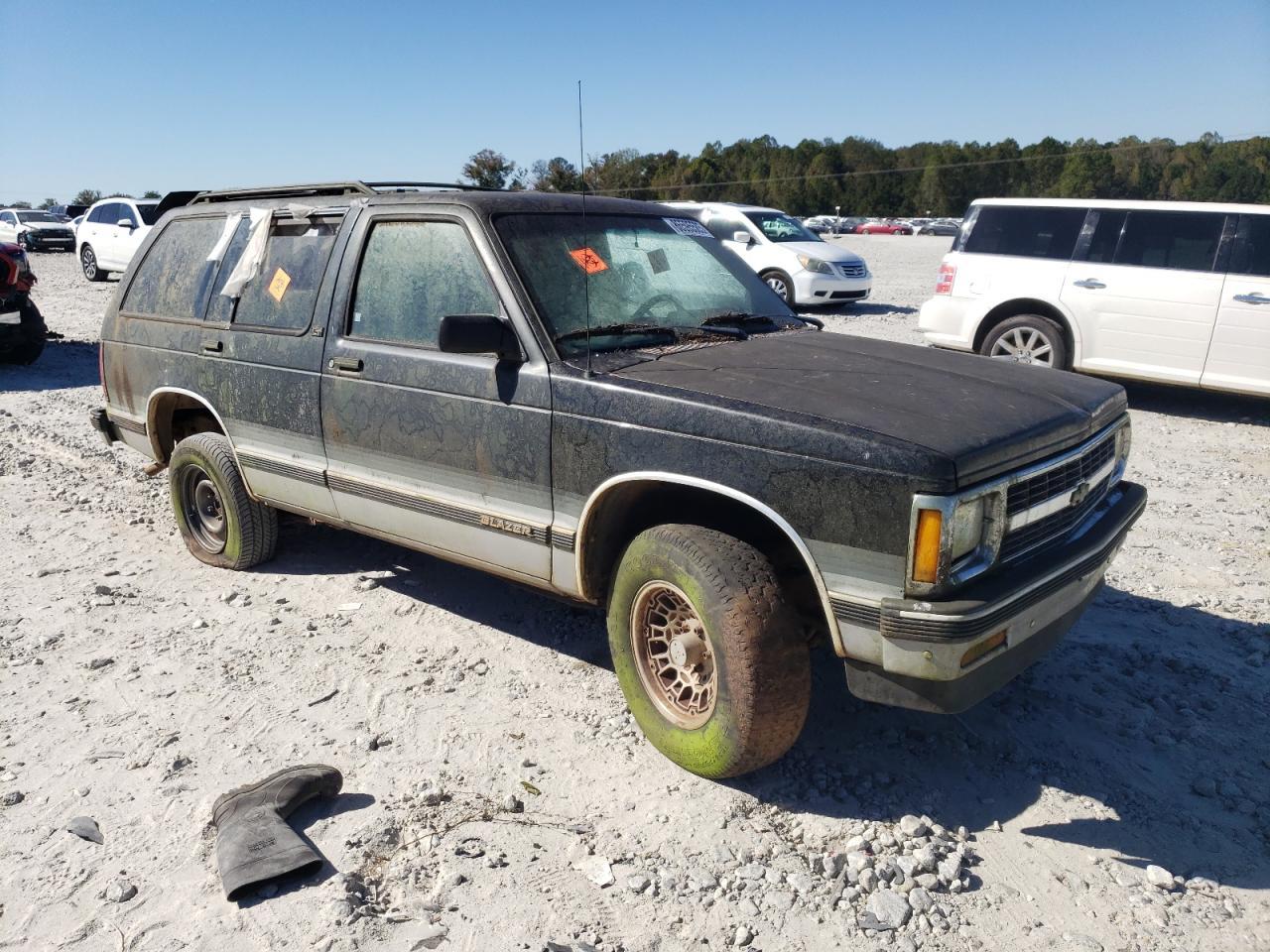 1992 CHEVROLET BLAZER