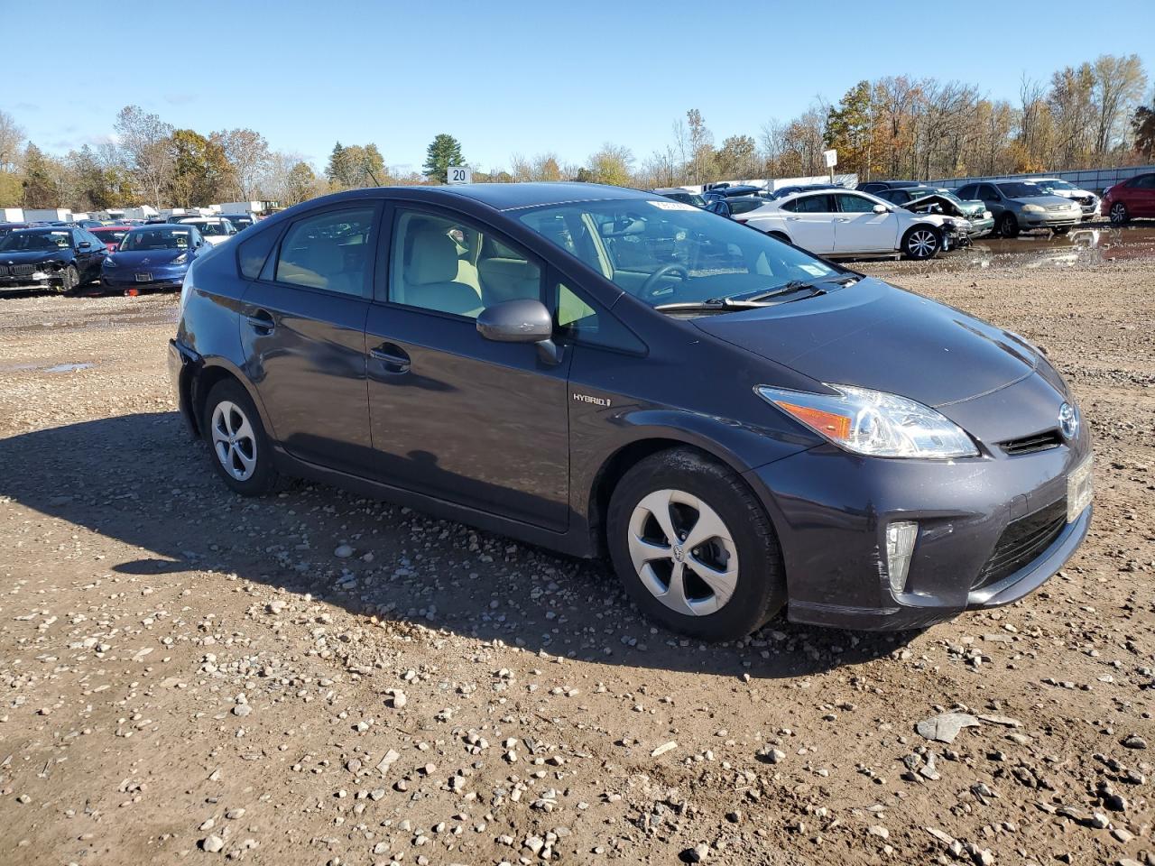 2015 TOYOTA PRIUS