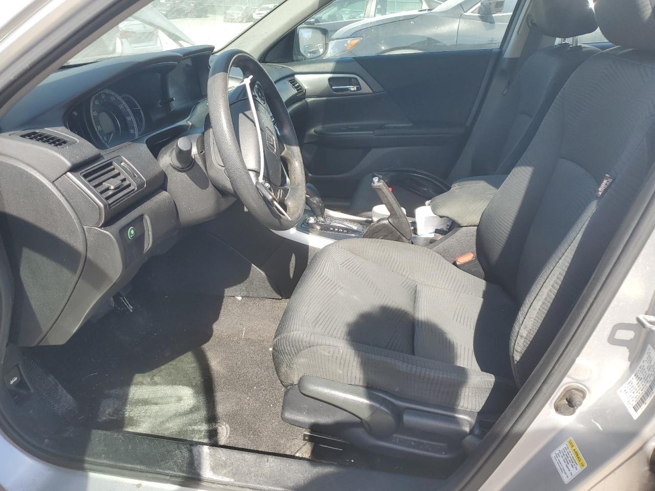 2014 HONDA ACCORD