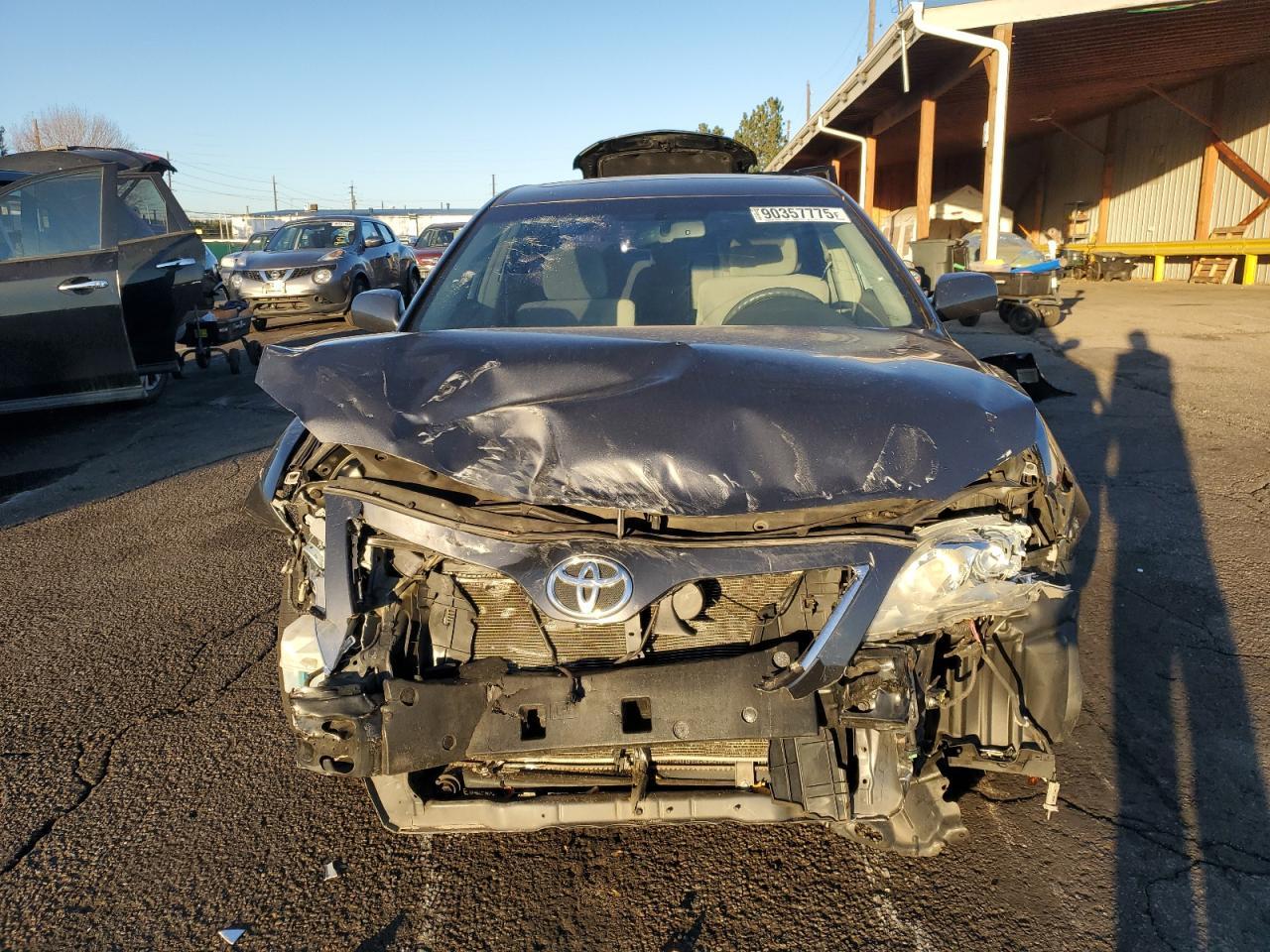 2011 TOYOTA CAMRY