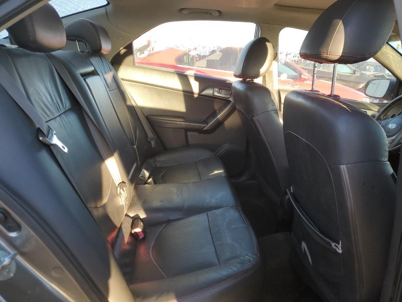 2011 KIA FORTE