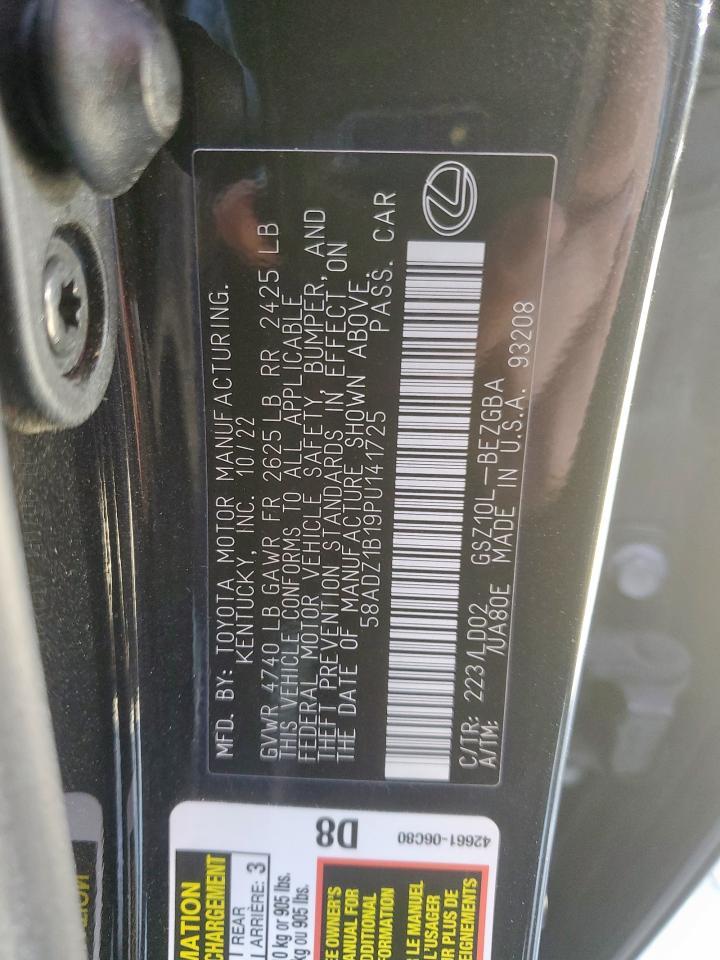 2023 LEXUS ES 350
