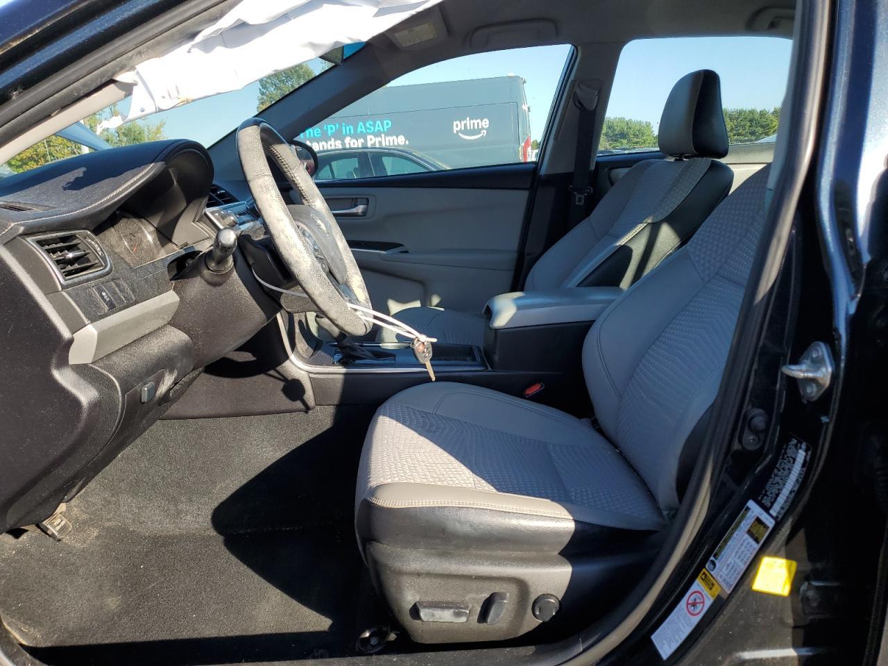 2015 TOYOTA CAMRY