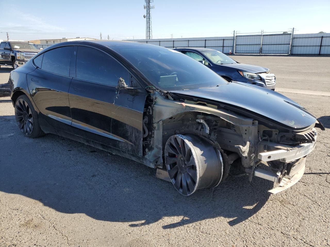 2021 TESLA MODEL 3