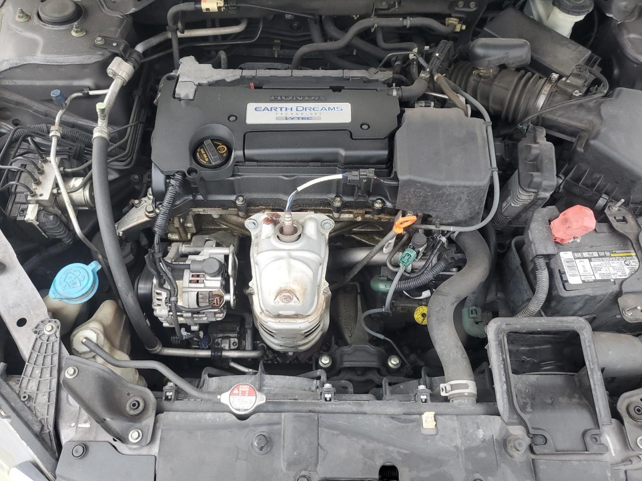 2014 HONDA ACCORD