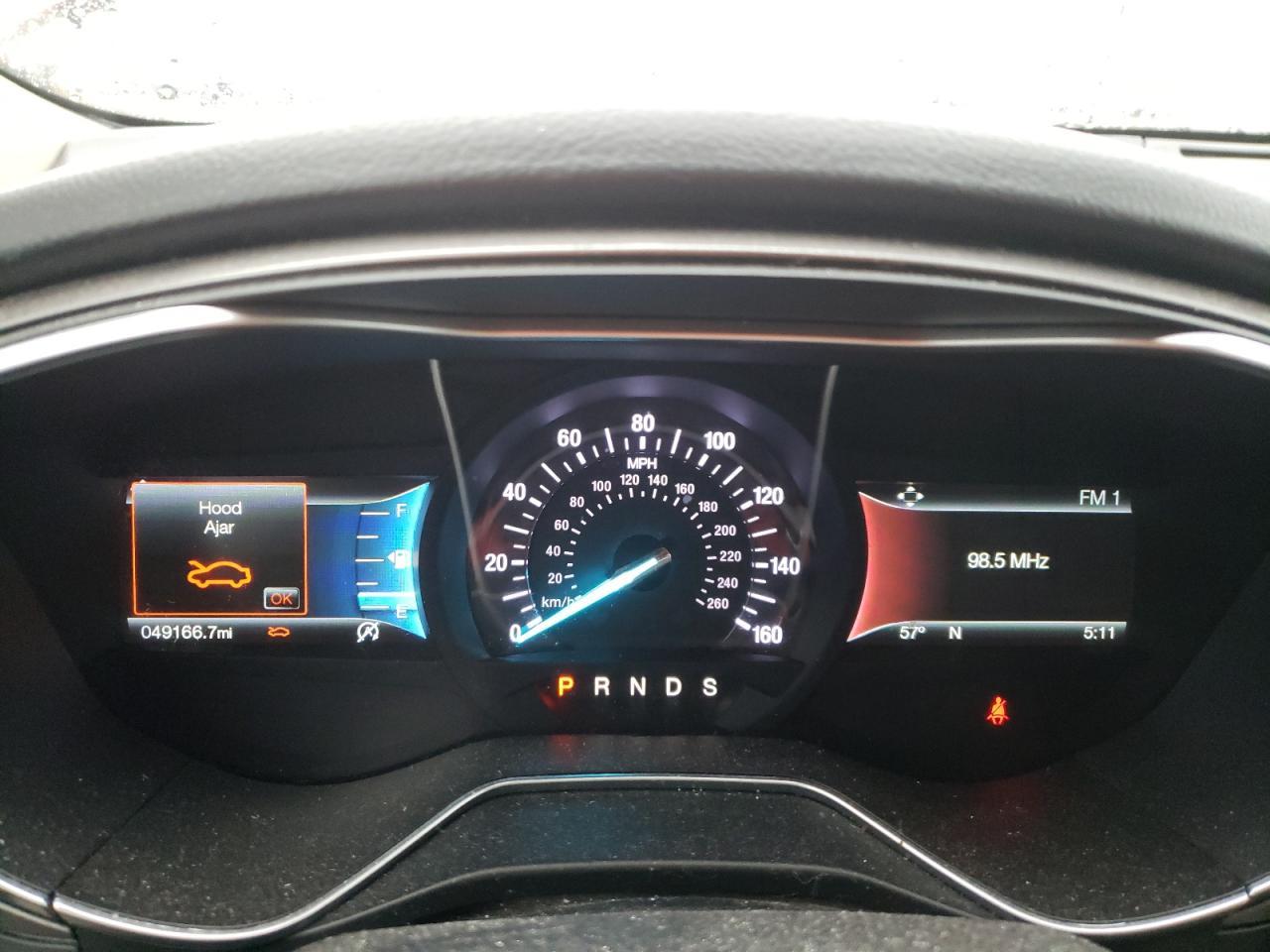 2018 FORD FUSION