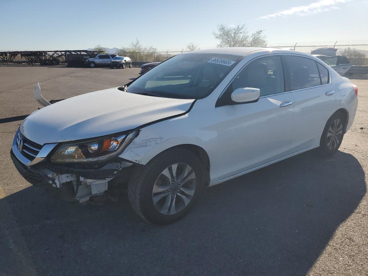 2015 HONDA ACCORD