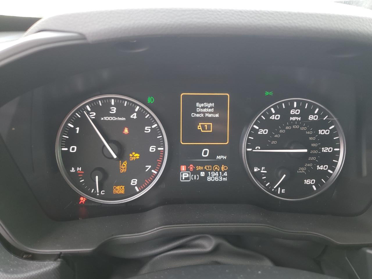 2025 SUBARU FORESTER