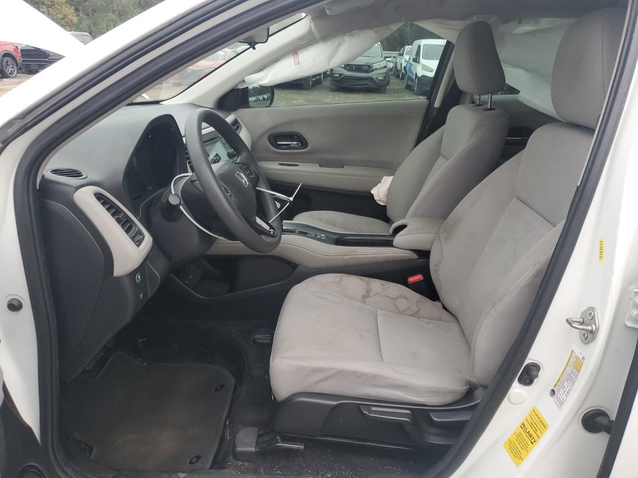2018 HONDA HR-V