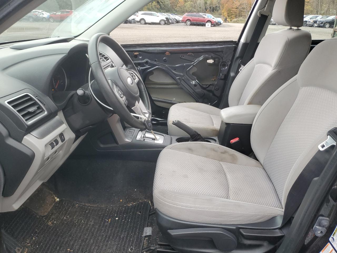 2017 SUBARU FORESTER