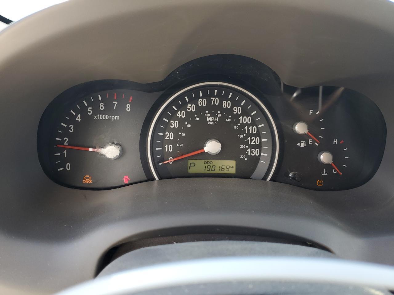 2010 KIA SEDONA
